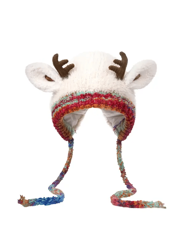 đ„Original design Festive Christmas Antler Hat