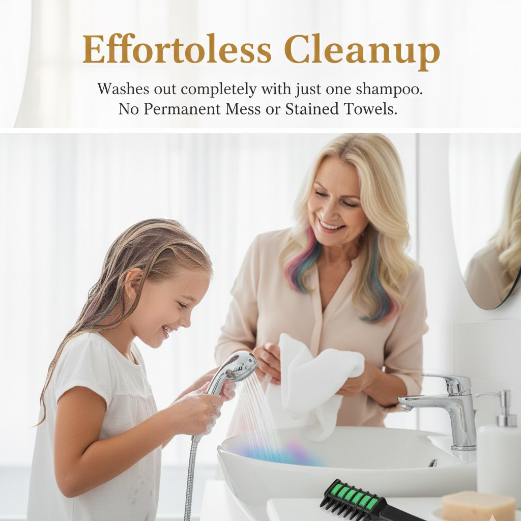 ✨Festive Fun Hair Chalk Combs