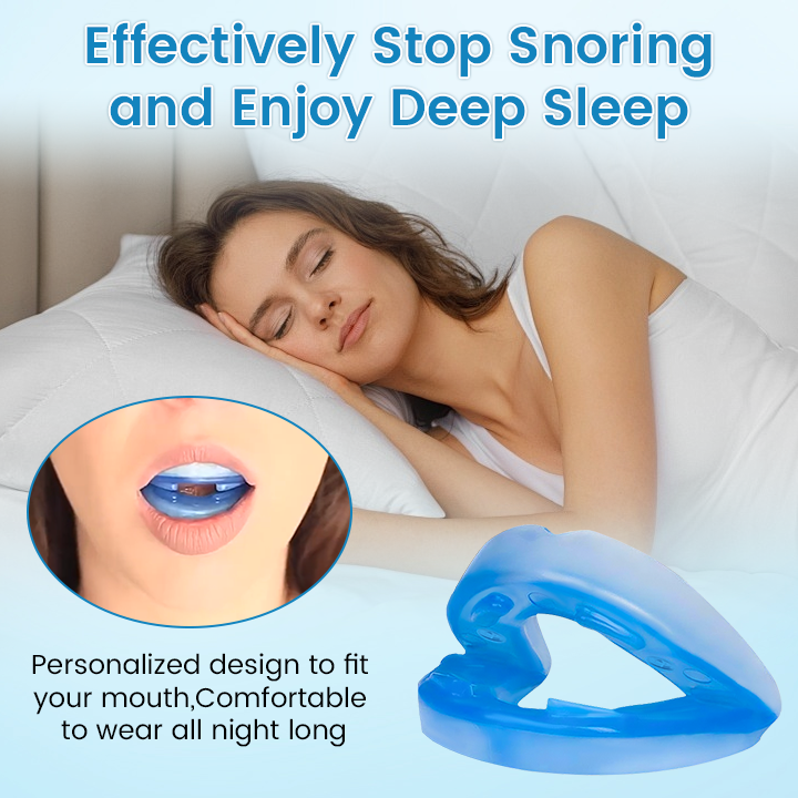 ✨[Official Brand Store]Adjustable Anti-Snoring Mouthpiece Universal Size