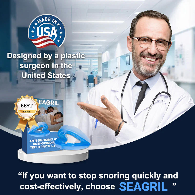 ✨[Official Brand Store]Adjustable Anti-Snoring Mouthpiece Universal Size