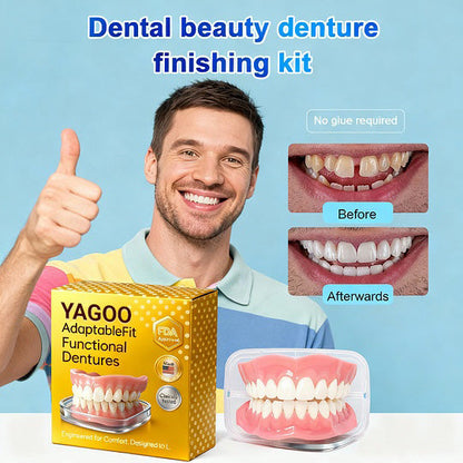 🌎Ends Today: 70% OFF! ⏰Yagoo™ Medical Full Denture with Strong Suction