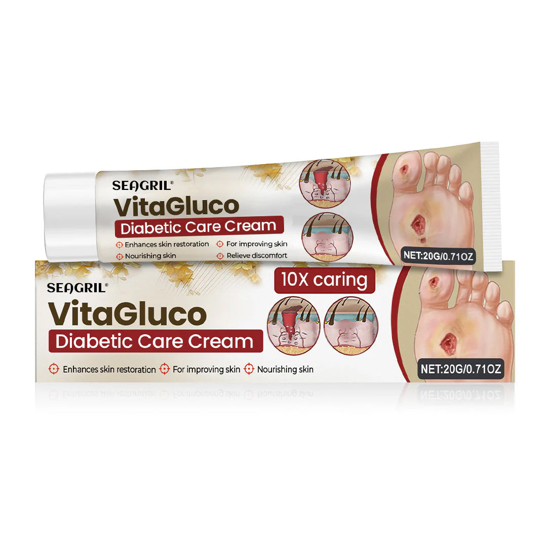 SEAGRIL® VitaGluco Diabetic Care Cream