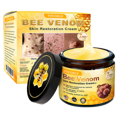 Made and Shipped from USA ✨ Tiworld® Bee Venom Skin Restoration Cream ⏰ LAST DAY 80% OFF💌
