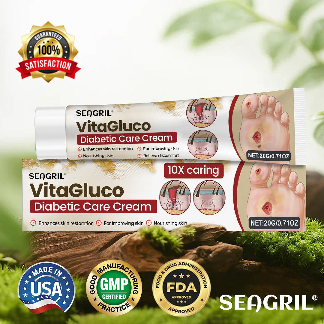 SEAGRIL® VitaGluco Diabetic Care Cream