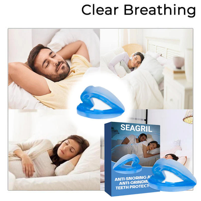 ✨[Official Brand Store]Adjustable Anti-Snoring Mouthpiece Universal Size