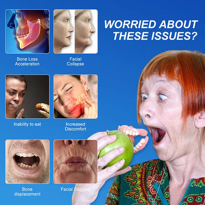 🌎Limited-Time Sale Ends Easter! ⏰Yagoo™ Medical Full Denture with Strong Suctiond🦷Obtain American Dental Association (ADA) Certification