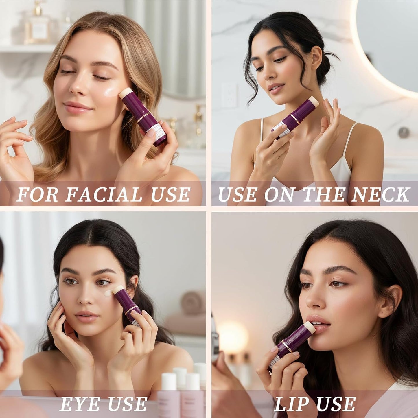 🏆Hot Sale⚡Anti-Aging Multi-Balm Stick - Wrinkle Care for Face, Lips & Eyes