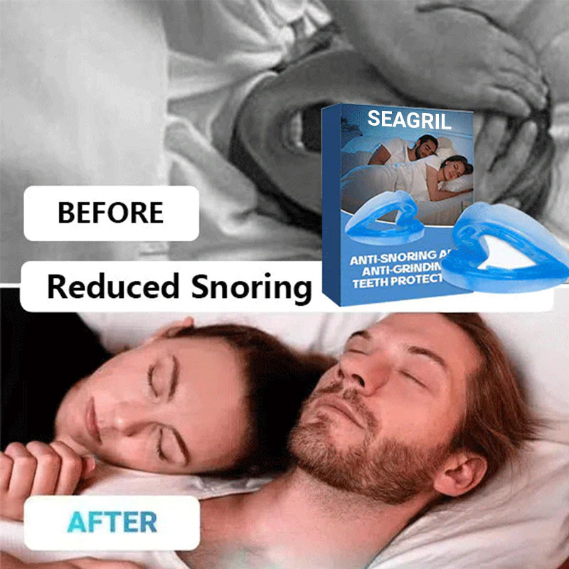 ✨[Official Brand Store]Adjustable Anti-Snoring Mouthpiece Universal Size