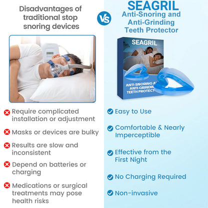 ✨[Official Brand Store]Adjustable Anti-Snoring Mouthpiece Universal Size