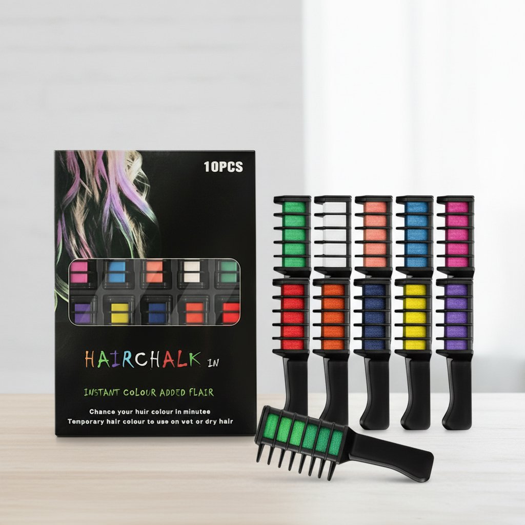 ✨Festive Fun Hair Chalk Combs