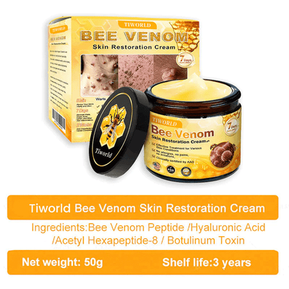 Made and Shipped from USA ✨ Tiworld® Bee Venom Skin Restoration Cream ⏰ LAST DAY 80% OFF💌