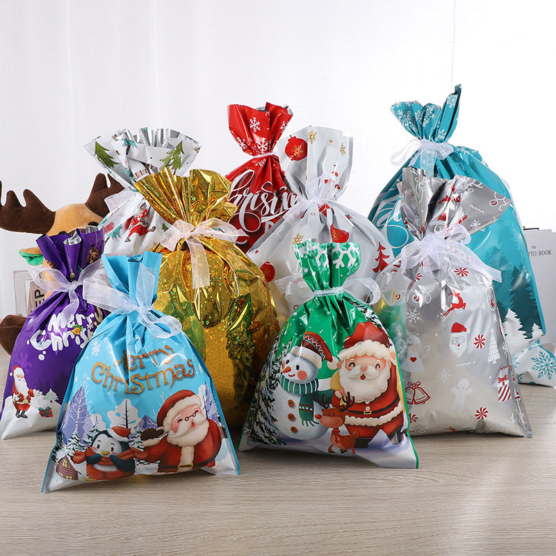 🎁 【LIMITED TIME OFFER】Christmas Tie Gift Bag🎀 with 30 FREE Greeting Cards! 🎁