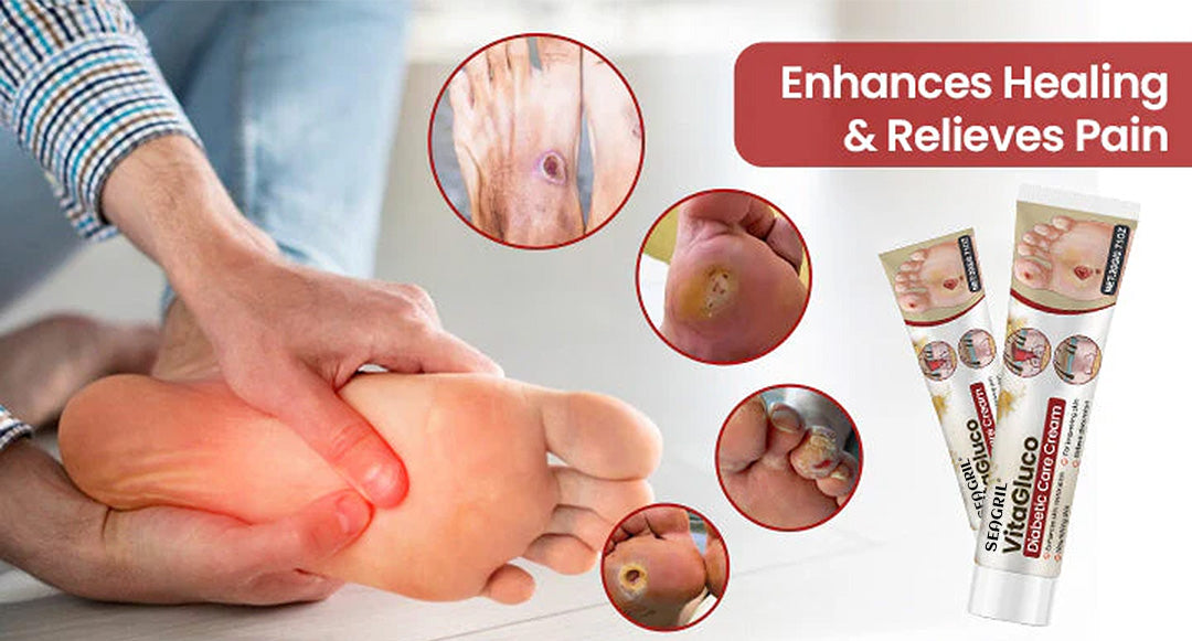 SEAGRIL® VitaGluco Diabetic Care Cream