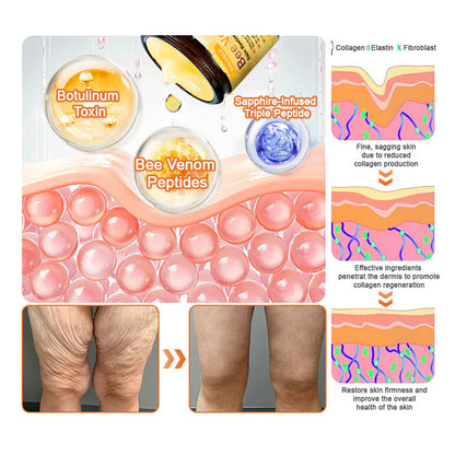 Made and Shipped from USA ✨ Tiworld® Bee Venom Skin Restoration Cream ⏰ LAST DAY 80% OFF💌