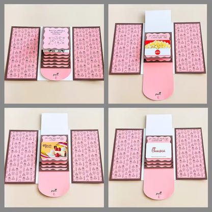 🏆Flash Sale⚡ 50K+ SOLD! Almost Gone-🎅Handmade Christmas gift card booklet