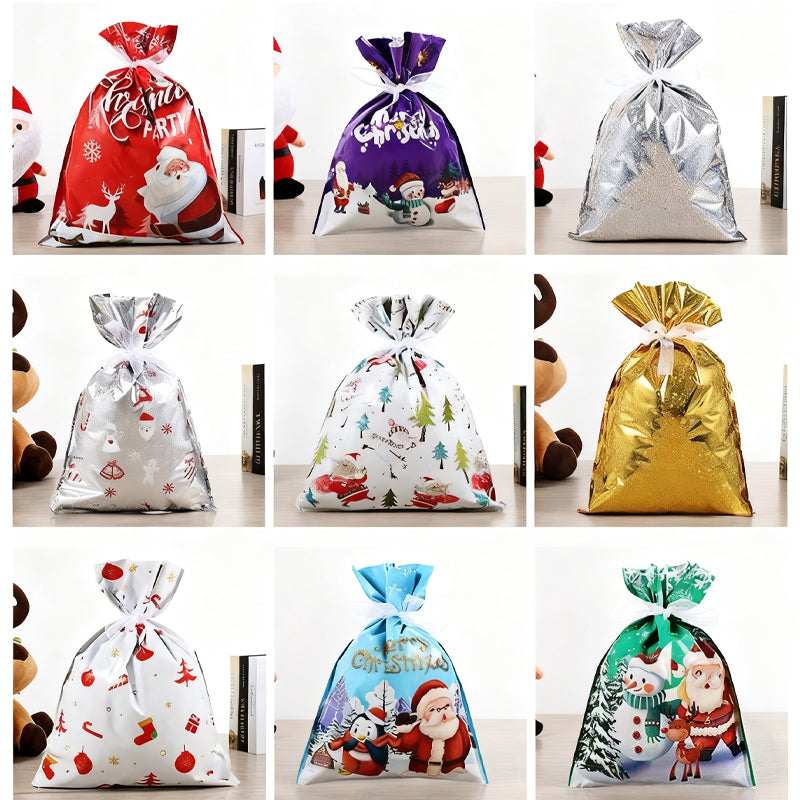 🎁 【LIMITED TIME OFFER】Christmas Tie Gift Bag🎀 with 30 FREE Greeting Cards! 🎁