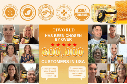 Made and Shipped from USA ✨ Tiworld® Bee Venom Skin Restoration Cream ⏰ LAST DAY 80% OFF💌