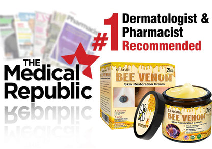 ✨FDA Approved: SEAGRIL® Bee Venom Skin Restoration Cream — 🔥Limited Time 50% OFF🔥