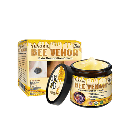 ✨FDA Approved: SEAGRIL® Bee Venom Skin Restoration Cream — 🔥Limited Time 50% OFF🔥