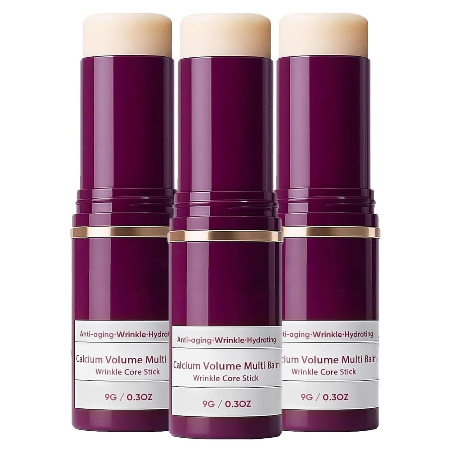 🏆Hot Sale⚡Anti-Aging Multi-Balm Stick - Wrinkle Care for Face, Lips & Eyes