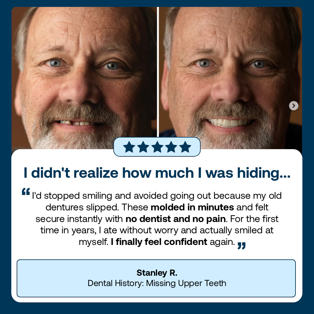 🌎Limited-Time Sale Ends Easter! ⏰Yagoo™ Medical Full Denture with Strong Suctiond🦷Obtain American Dental Association (ADA) Certification