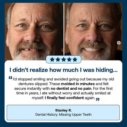 🌎Limited-Time Sale Ends Easter! ⏰Yagoo™ Medical Full Denture with Strong Suctiond🦷Obtain American Dental Association (ADA) Certification