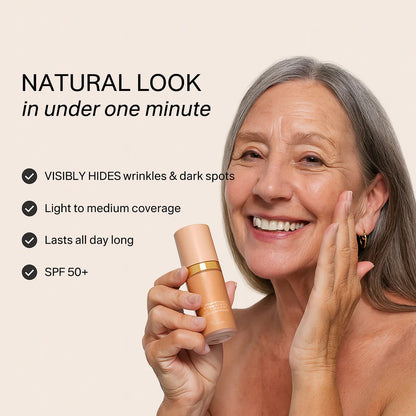 ✨Ends Today: 75% OFF! Foundation 4 in 1 - Medium Spectrum🔥