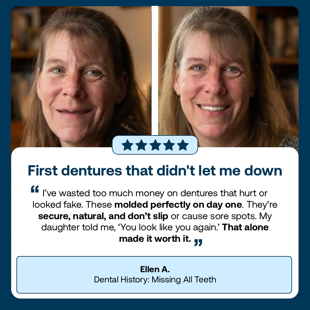 🌎Limited-Time Sale Ends Easter! ⏰Yagoo™ Medical Full Denture with Strong Suctiond🦷Obtain American Dental Association (ADA) Certification