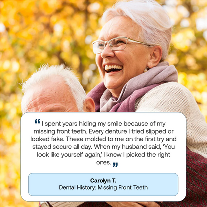 🌎Limited-Time Sale Ends Easter! ⏰Yagoo™ Medical Full Denture with Strong Suctiond🦷Obtain American Dental Association (ADA) Certification